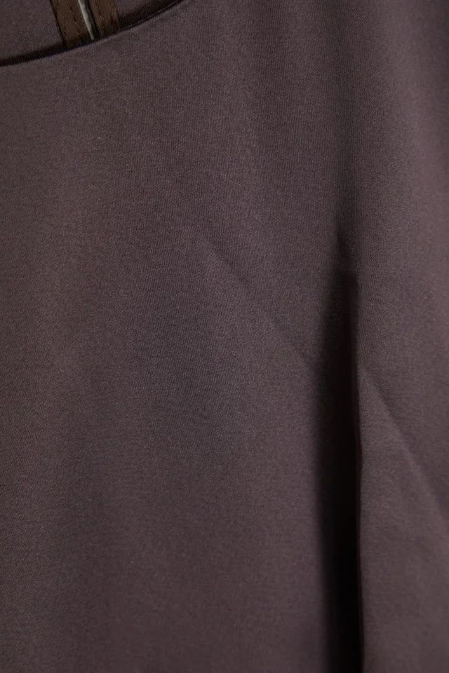 Nanushka Elmis Satin Cutout Mini Dress in Dark brown, photo 4 of 4 from THE OUTNET