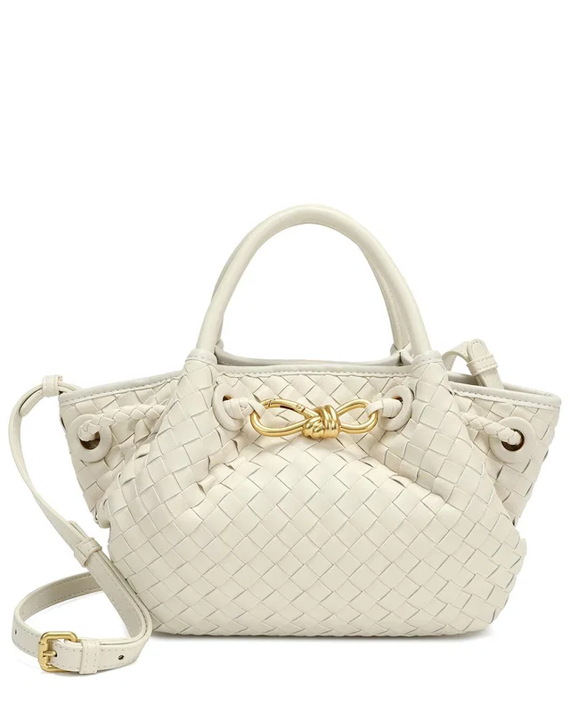 Tiffany & Fred Paris Leather Satchel/Shoulder Bag, image 1 of 1 from Rue La La