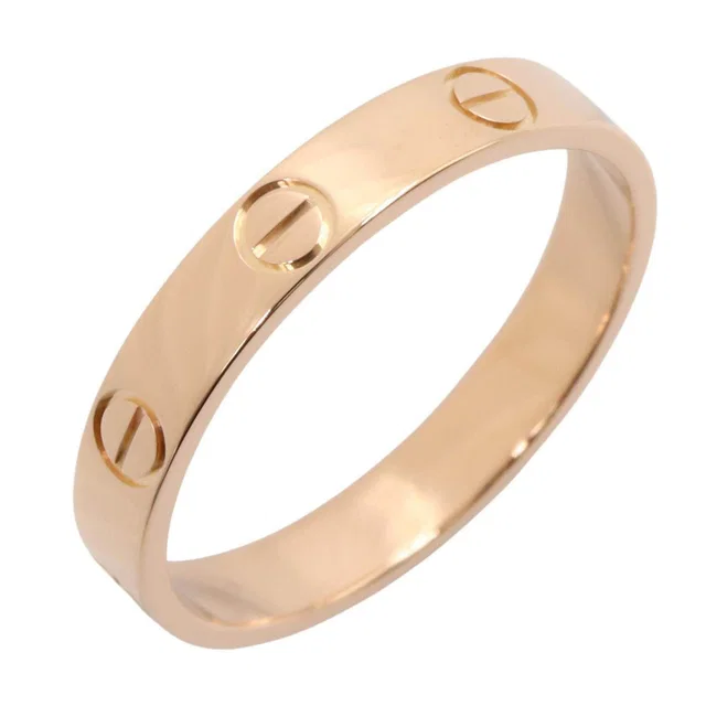 Cartier Mini Love Au750 Ring Size 16 from LuxUness