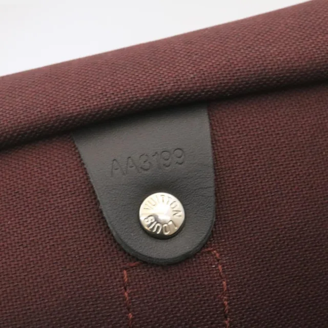 Louis Vuitton Keepall Bandouliere Monogram Canvas Brown Bag in Brown Coated canvas from HEWI, photo 11 of 23