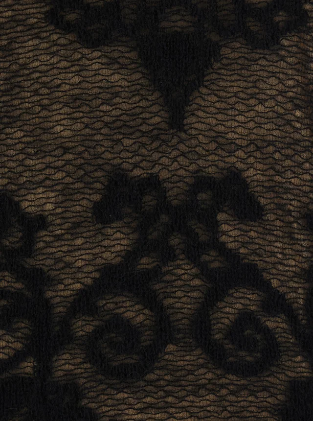 Twinset Sheer Lace Long Dress, photo 3 of 3 from SENSER