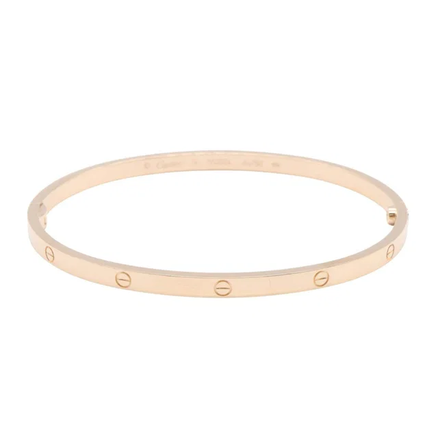 Cartier Love Bracelet Au750 Bracelet Size 19 from LuxUness