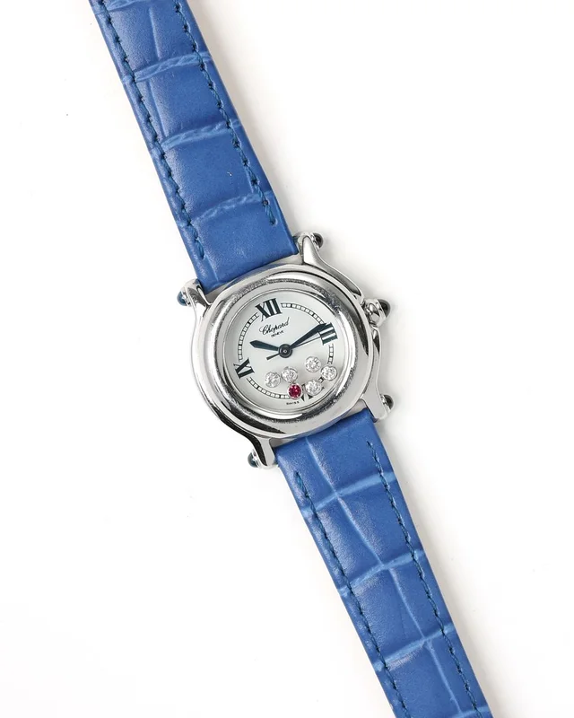 Chopard Happy Sport 26mm Watch in Leather from A Retro Tale