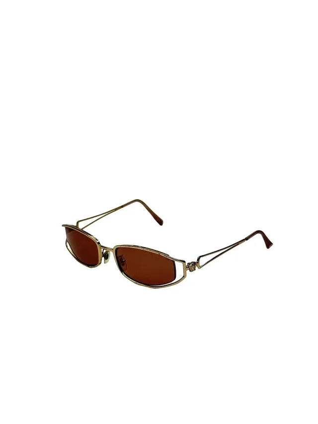 Versace Vintage Medusa Sunglasses in multicolor from Grailed