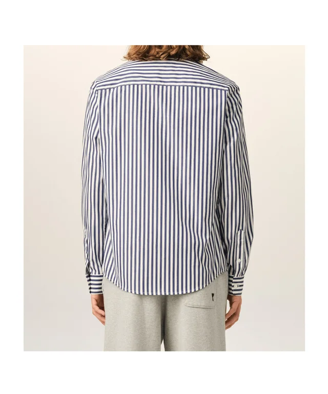 Ami Paris AMI Ami De Coeur Striped Shirt, photo 3 of 6 from SENSER