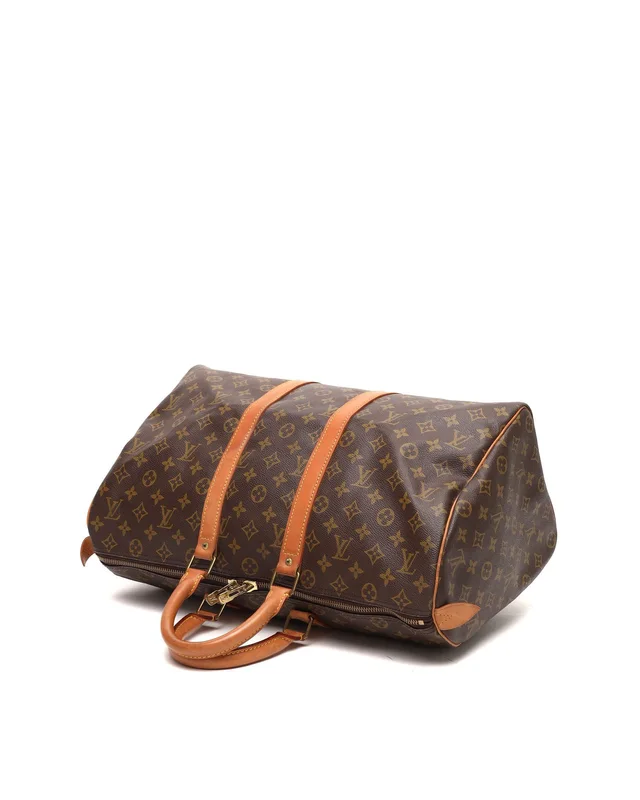 Louis Vuitton Monogram Keepall 45 Weekend Bag in Coated canvas from A Retro Tale, photo 4 of 13