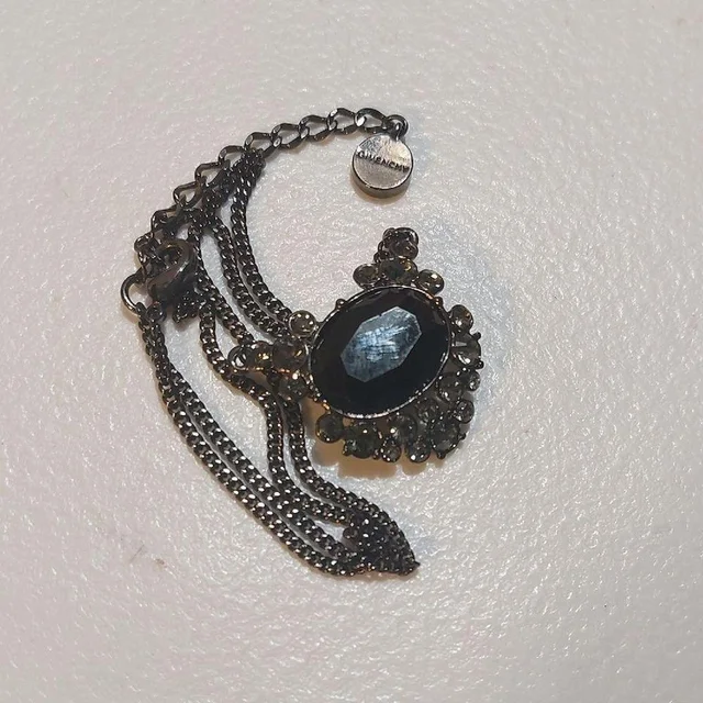 Givenchy Women's Jewelry - Black in black from Depop, photo 1 of 1