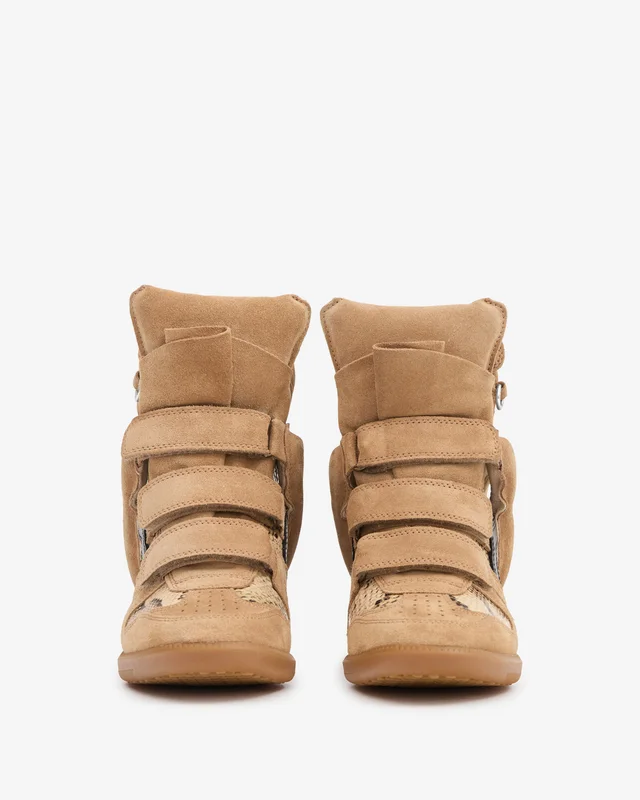 Isabel Marant Bekett Wedge High-Top Sneakers, photo 2 of 4 from SENSER