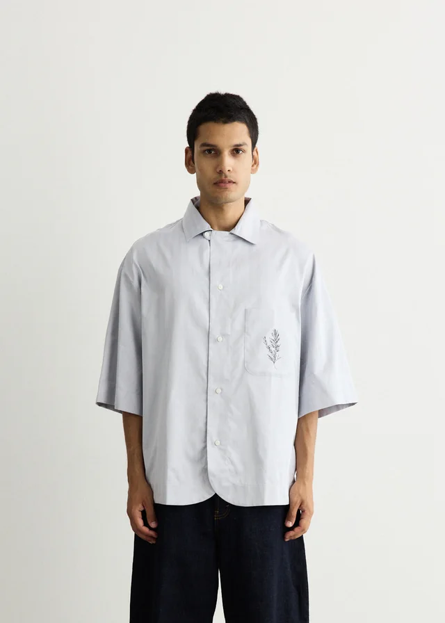 Jacquemus La Chemise Gardian in Blue from Incu, photo 1 of 1