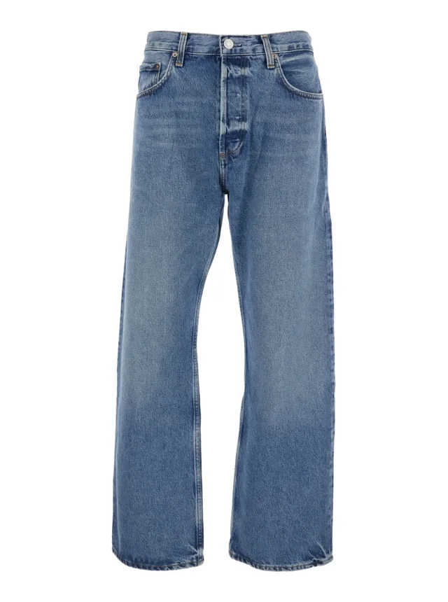 Agolde Blue Jeans with Five-Pocket Design in Denim for Men in Blue 100% Regenerative Cotton from Gaudenzi Boutique, photo 1 of 1