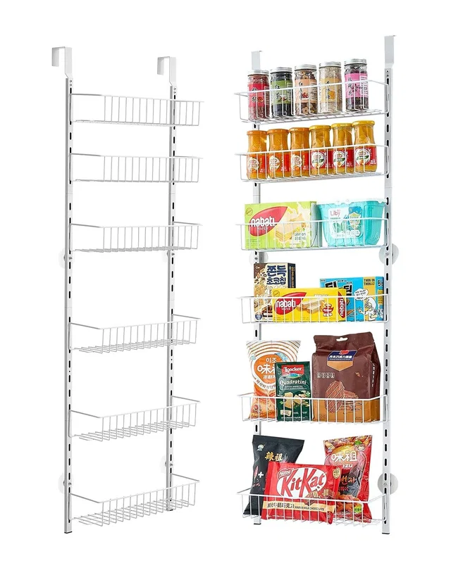 VEVOR 6-Tier Over-the-Door Pantry Organizer, image 1 of 1 from Rue La La