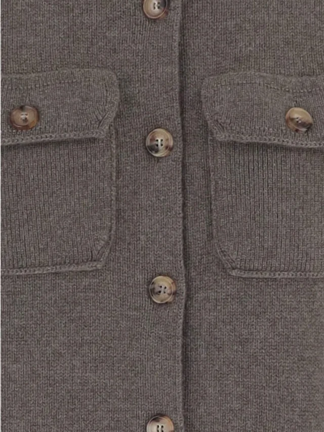 ARCH4 Single-breasted knit cardigan, photo 3 of 3 from SENSER