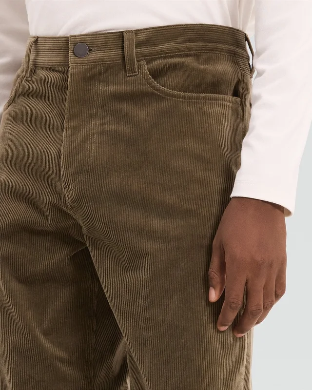 Theory Standard 5-Pocket Pant in Brushed Corduroy, photo 4 of 4 from Theory