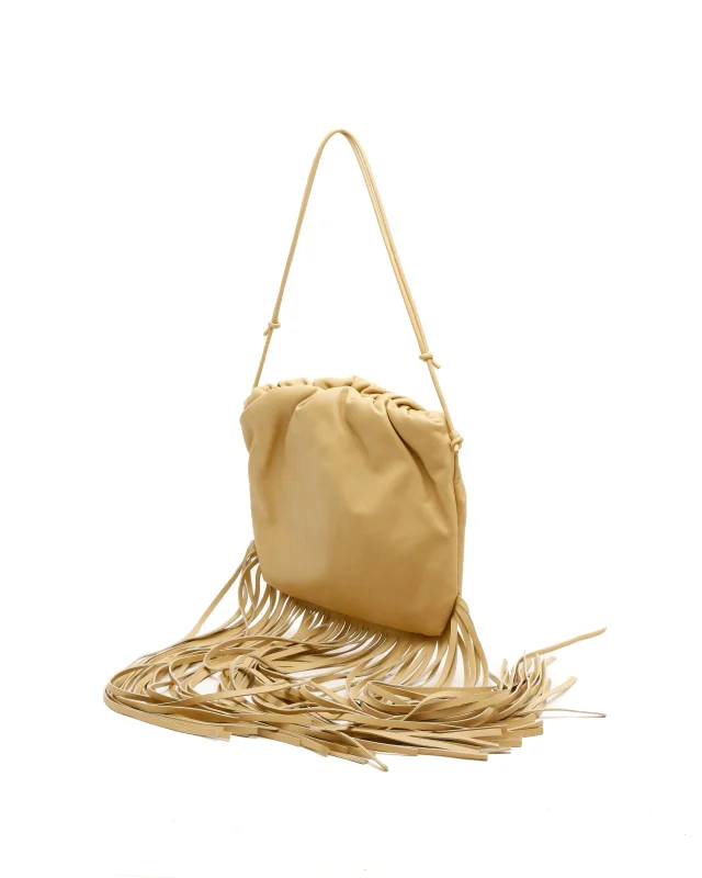 Bottega Veneta Fringe Bag in Leather from A Retro Tale, photo 2 of 2