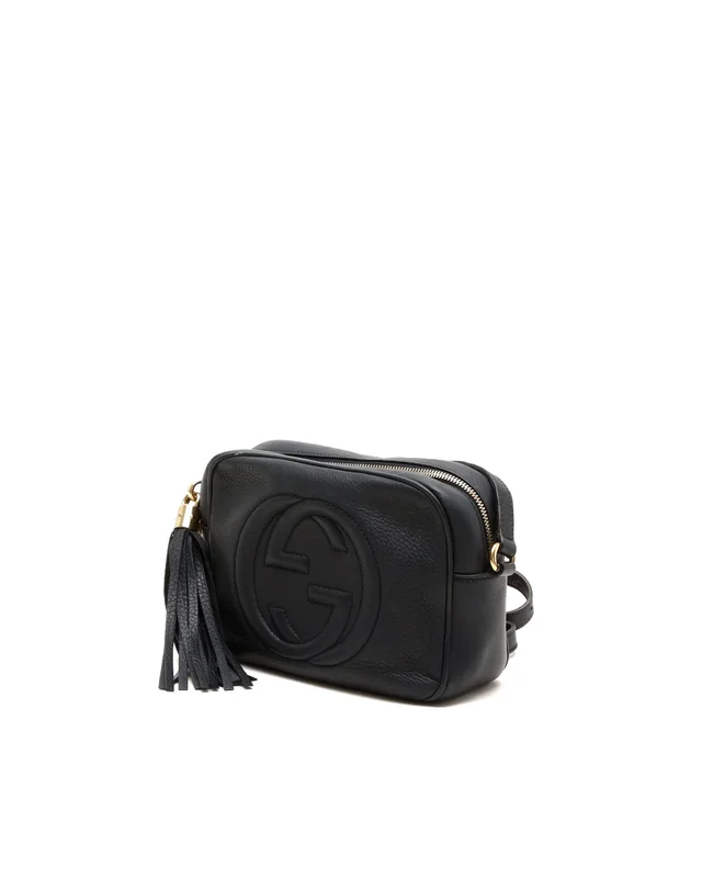 Gucci Soho Disco Camera Bag in Canvas from A Retro Tale, photo 2 of 9