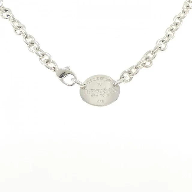 Tiffany & Co. Silver Necklace in silver|gray from Poshmark