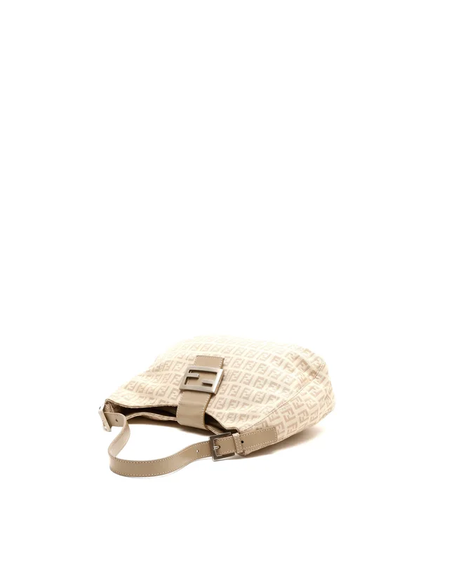 Fendi Zucchini Baguette Bag in Canvas from A Retro Tale, photo 4 of 9
