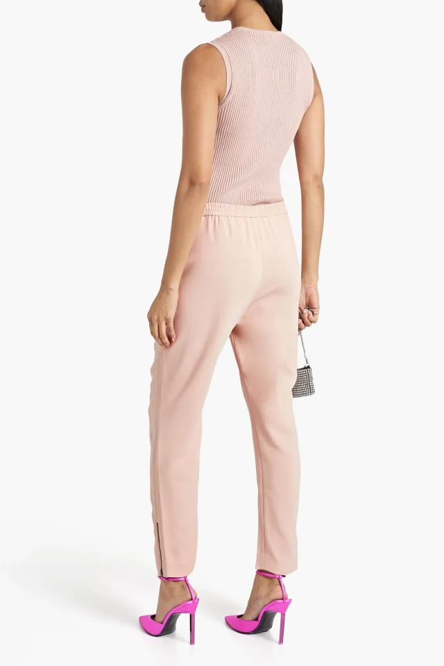 Stella McCartney Crepe Tapered Pants, photo 3 of 4 from THE OUTNET