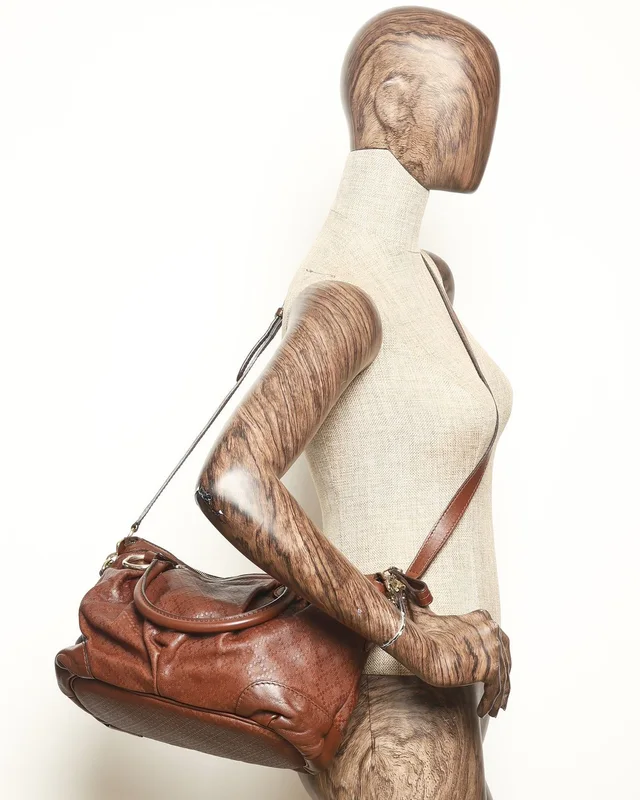 Gucci Small Sukey Diamante Shoulder Bag in Canvas from A Retro Tale, photo 12 of 12