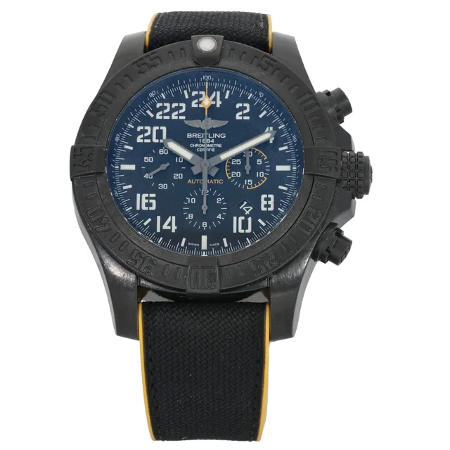 Breitling Avenger Hurricane XB1210 50mm Breitlight Watch from H&T