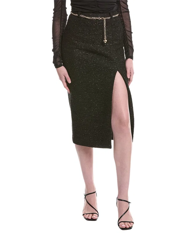 Generation Love Kiva Tweed Midi Skirt, image 1 of 1 from Gilt