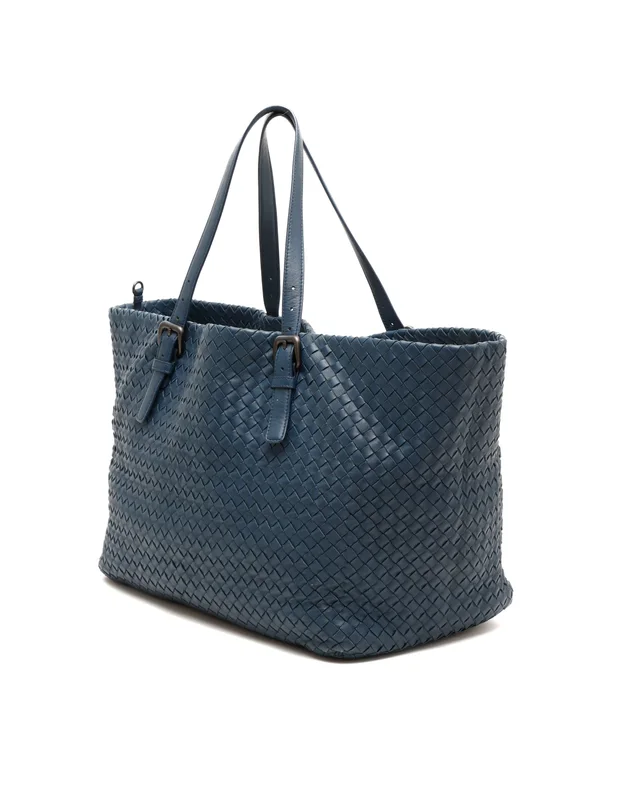 Bottega Veneta Large Nappa Intrecciato Tote Bag in Nappa leather from A Retro Tale, photo 2 of 11