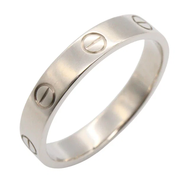Cartier Mini Love Ring Au750 Ring Size 17 from LuxUness