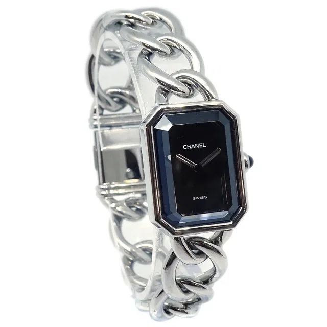 Chanel Premiere Watch Silver #L in Silver from AMORE Vintage Tokyo