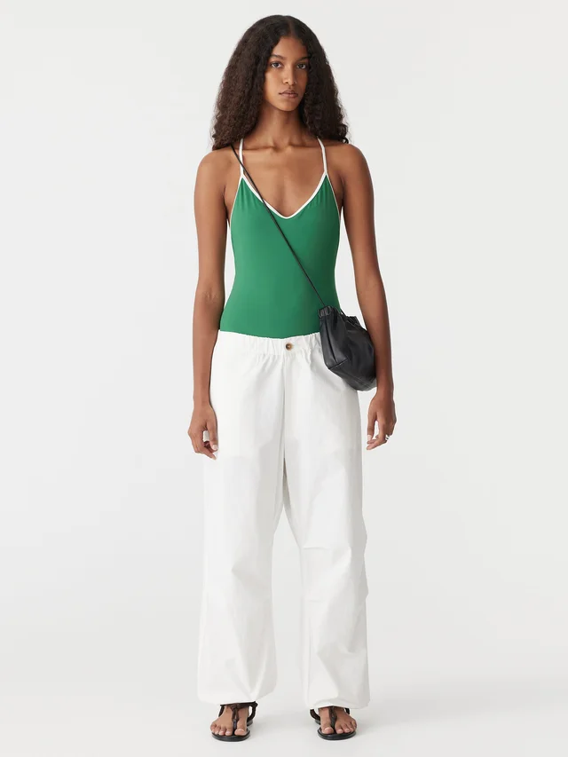 Bassike Crushed Cotton Parachute Pant from bassike, photo 1 of 1