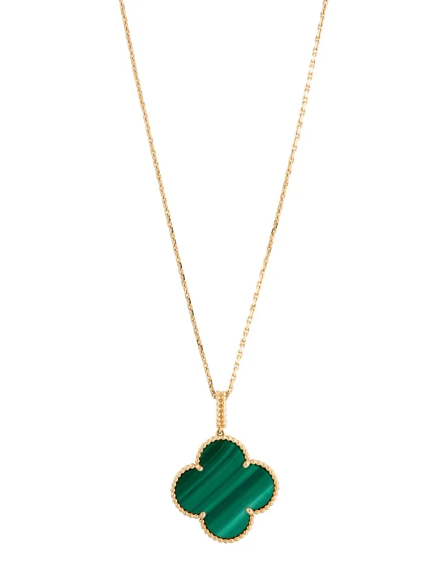 Van Cleef & Arpels Magic Alhambra Long Necklace, 1 Motif, 35" in multicolor from The RealReal