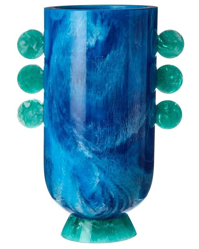 Jonathan Adler Como Disc Urn Vase, image 1 of 1 from Rue La La