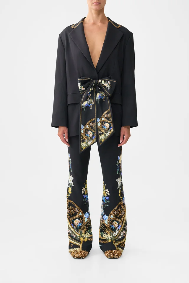 Camilla eBoutique BOYFRIEND JACKET WITH BOW DETAIL OTTOMAN ELEGANCE from CAMILLA, photo 1 of 1