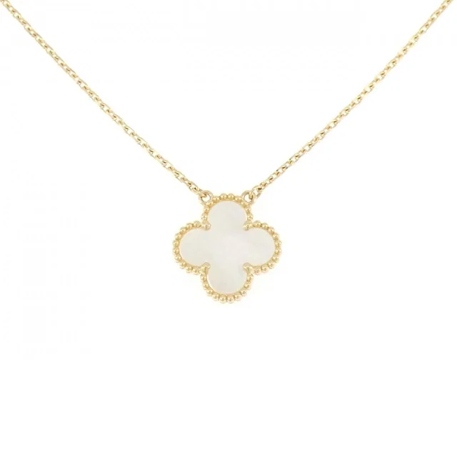 Van Cleef & Arpels Vintage Alhambra Necklace from The Reluxe