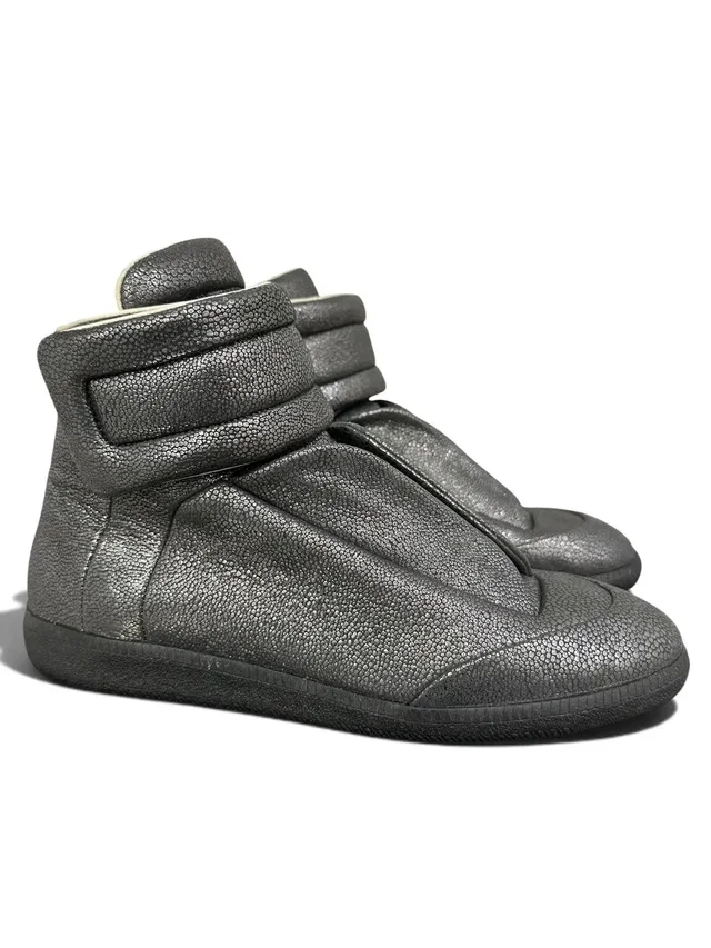 Maison Margiela Future High Charcoal in gray from Grailed