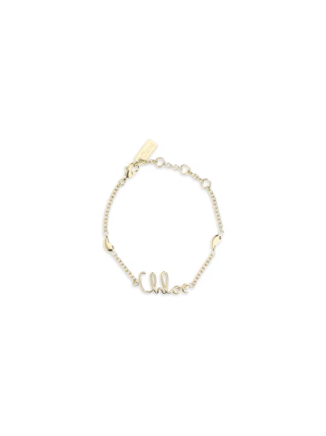 Chloé Bracelet — Gold Brass Bracelets in Gold from HEWI
