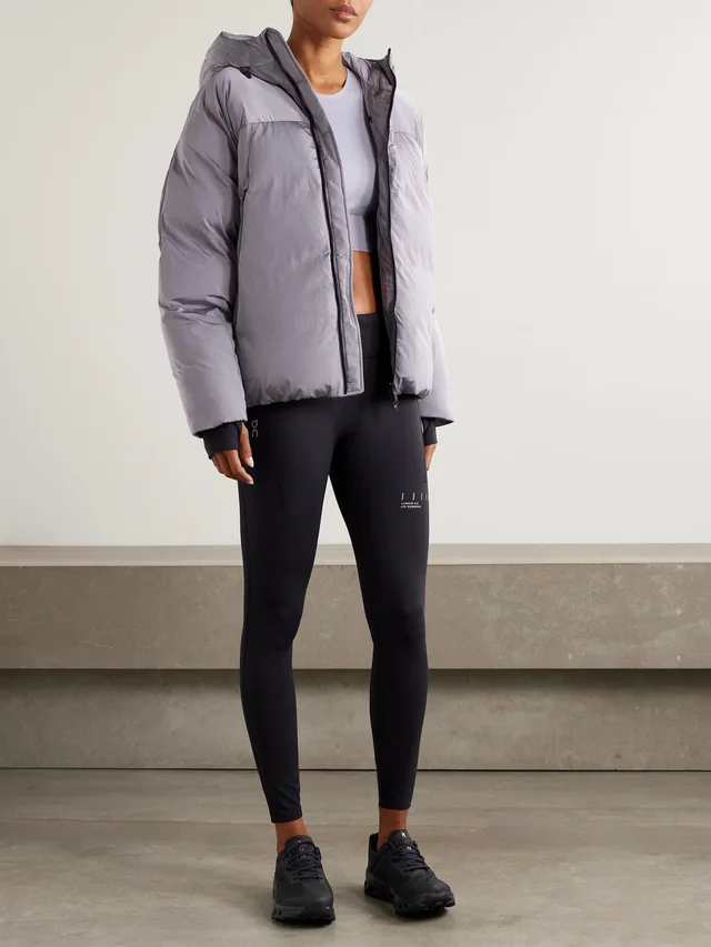 ON All-Day ThermaTec™ padded jacket in Purple, photo 2 of 2 from NET-A-PORTER (Canada)