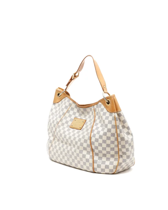 Louis Vuitton Damier Azur Galliera GM Tote Bag in Canvas from A Retro Tale, photo 2 of 14