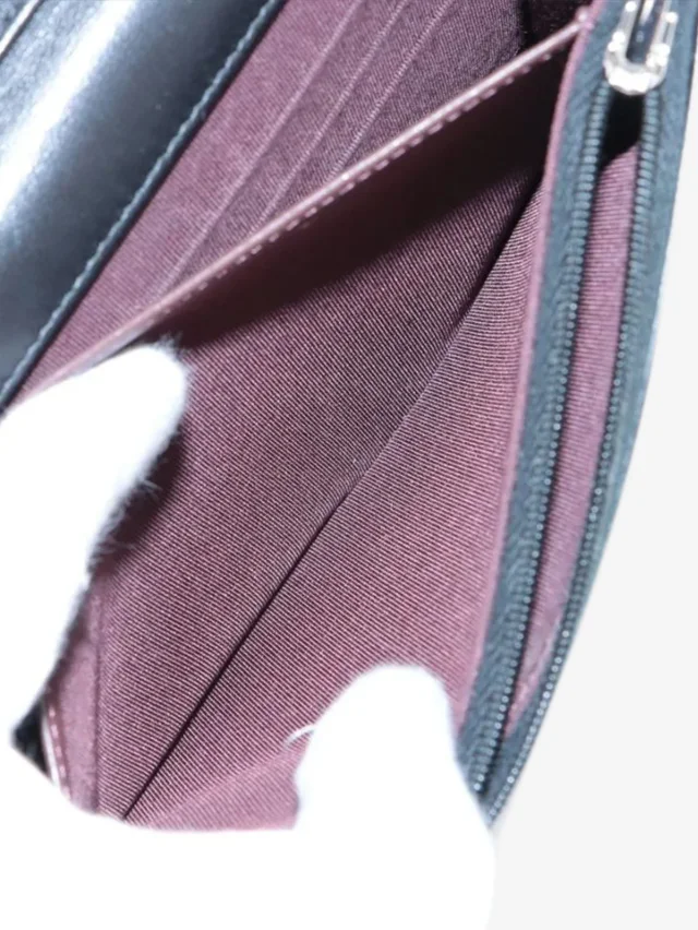 Chanel Black 2020 lambskin quilted Wallet on Chain in Black Lambskin from Sign of the Times, photo 12 of 16