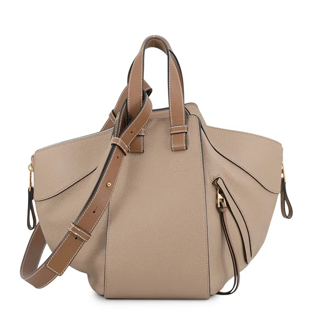 Loewe hammock SandA538S35X51 2150 Soft Grained Calf Leather Size Small in Calfskin from GALLERY RARE