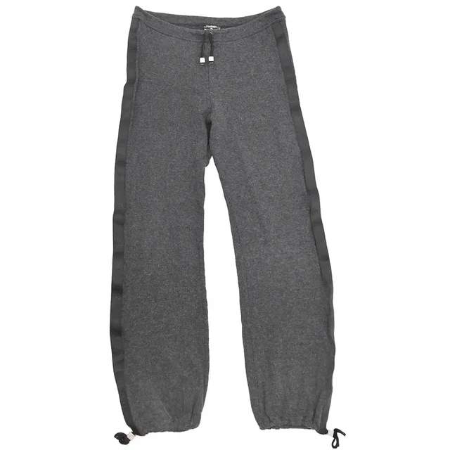 Chanel 2002 Jogger Pants Gray #38 in Grey Cashmere from AMORE Vintage Tokyo