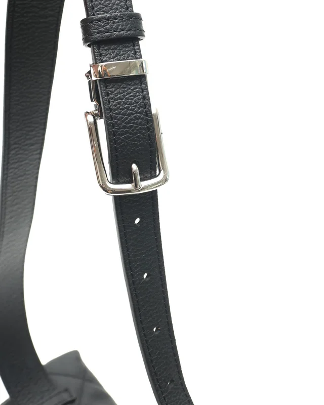 Chanel Caviar Waist Belt Bag in Caviar leather from A Retro Tale, photo 8 of 12