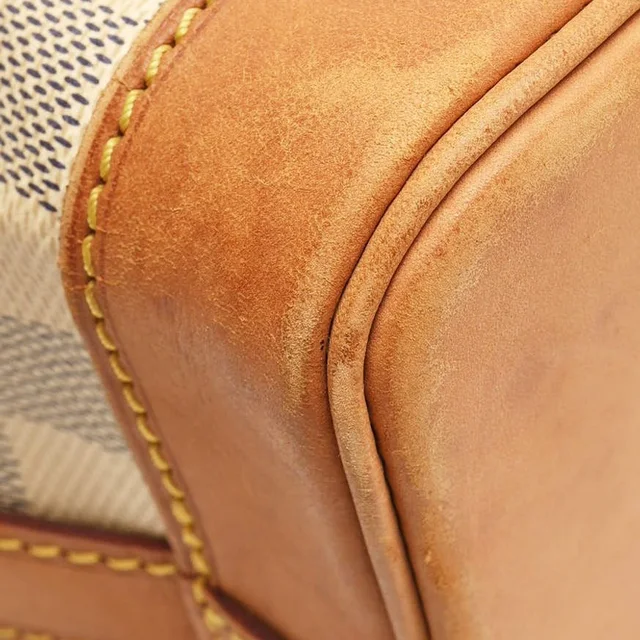 Louis Vuitton Damier Azur Noé BB Bag in Canvas from A Retro Tale, photo 7 of 10