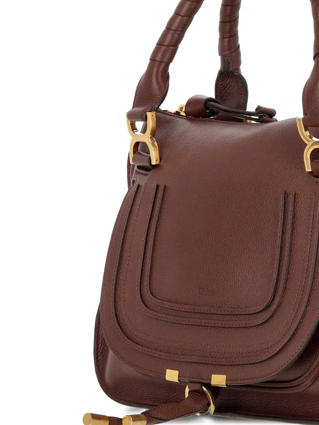 Chloé Marcie Foldover Tote Bag, photo 4 of 4 from SENSER