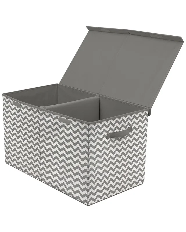 Sorbus Patterned Storage Fabric Toy Chest, image 1 of 1 from Rue La La