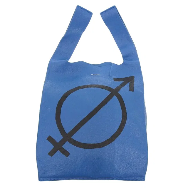 Balenciaga Leather Shopper M Tote Bag in Leather from LuxUness