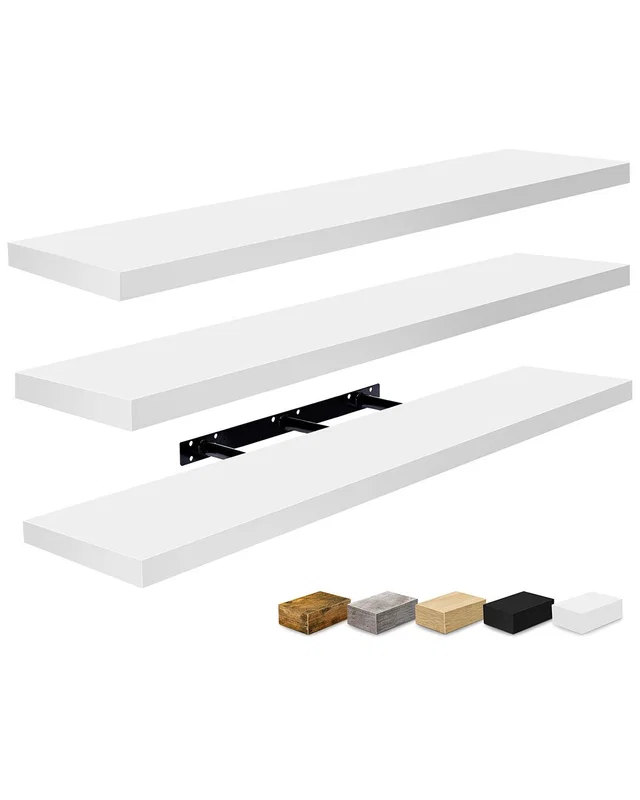 Sorbus Set Of 3 Extra-Large Floating Shelves, image 1 of 1 from Rue La La