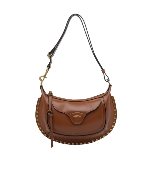Isabel Marant Moon Studded Shoulder Bag from SENSER, photo 1 of 1