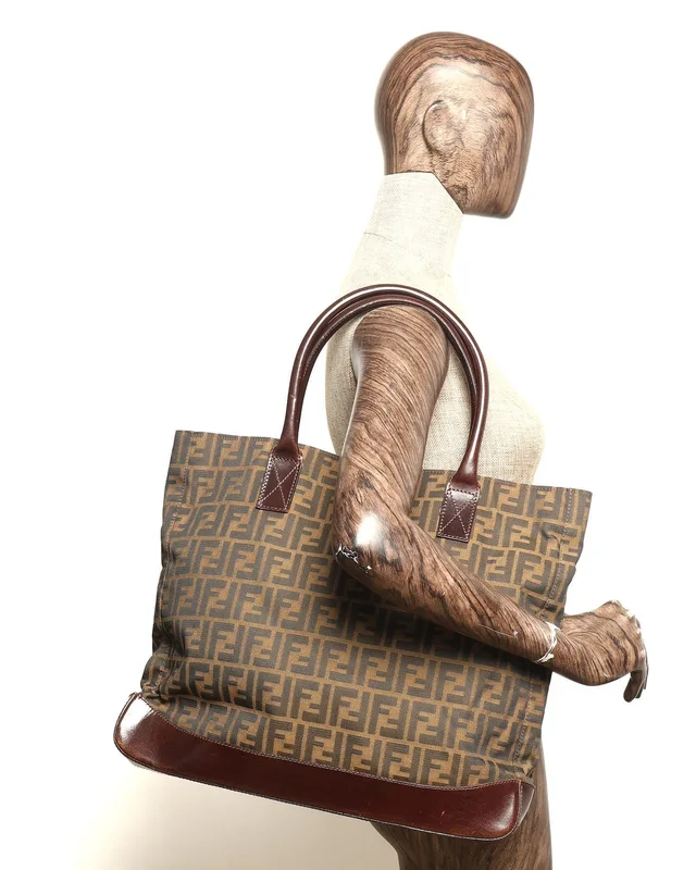 Fendi Zucca Tote Bag in Canvas from A Retro Tale, photo 11 of 11
