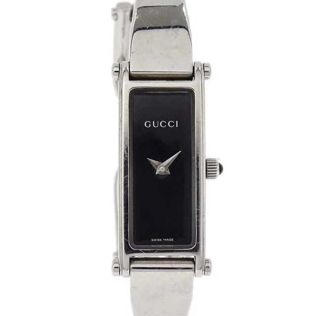 Gucci 1500L Quartz Watch SS from AMORE Vintage Tokyo