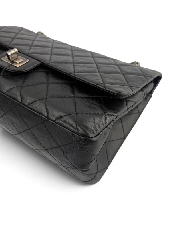Chanel Black Reissue Double Flap in Black Calfskin from Season 2 Consign, photo 7 of 11